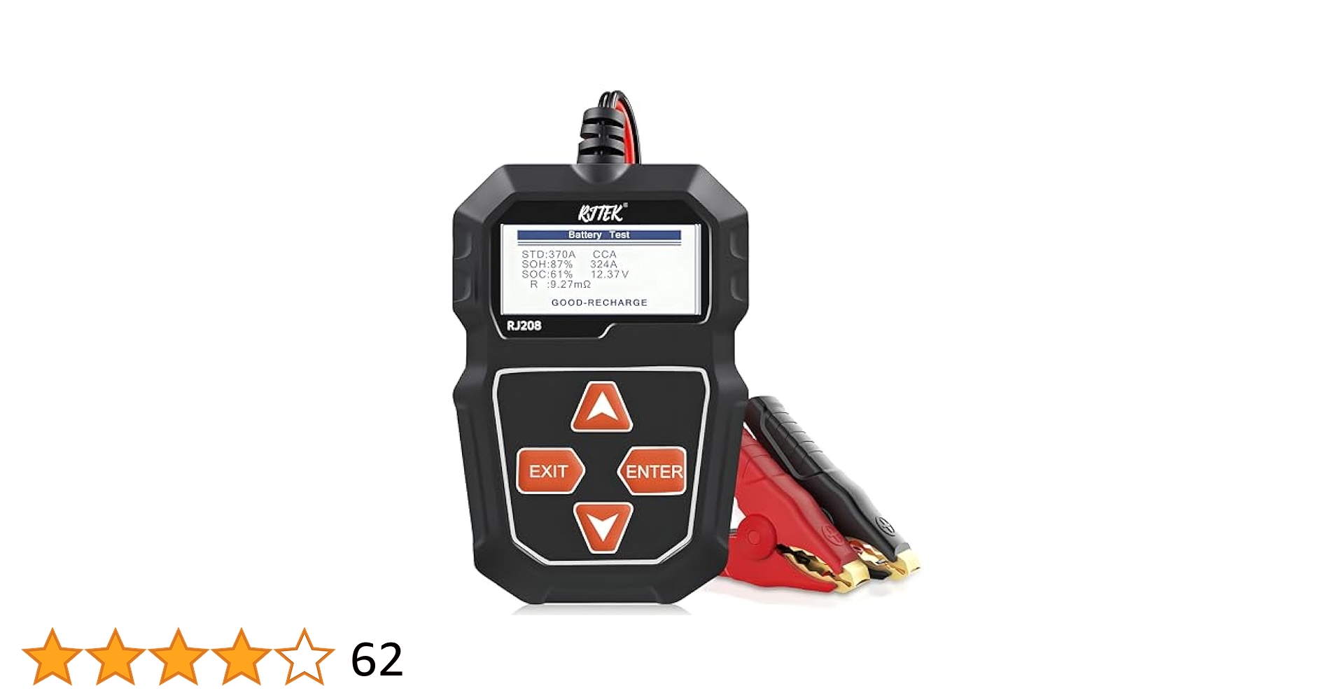 Amazon.co.jp: RJTEK バッテリーテスター 6V/12V 多機能